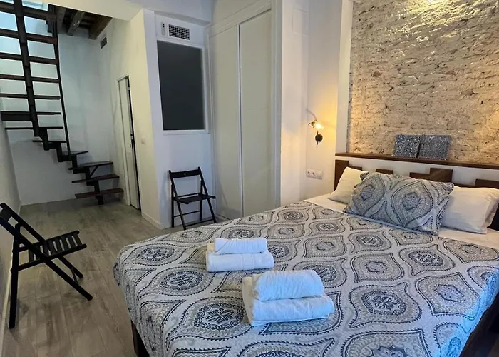 Apartment El Chicuco En El Corazon De Grupo Ac Gestion Cadiz